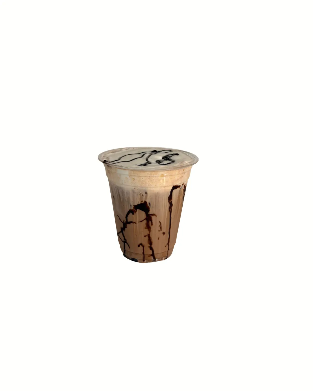 ChocoVanilla Iced Coffee