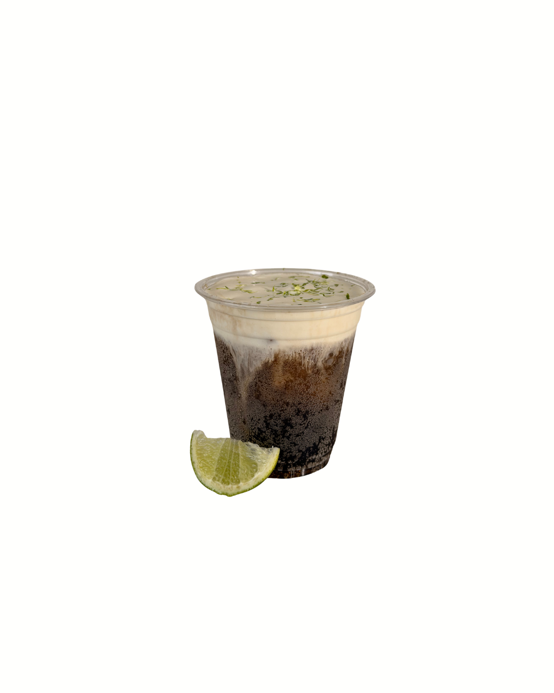 Classic Fizz - Coke dirty soda with coconut cream and lime