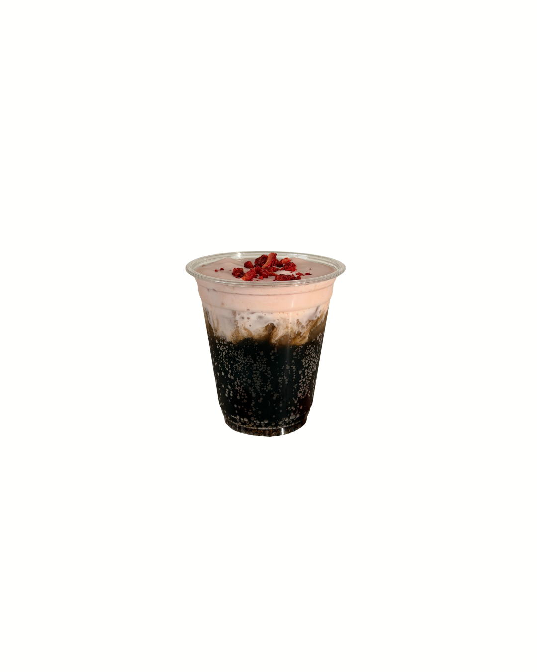 DR. Fizz - Dr Pepper dirty soda with strawberry cream