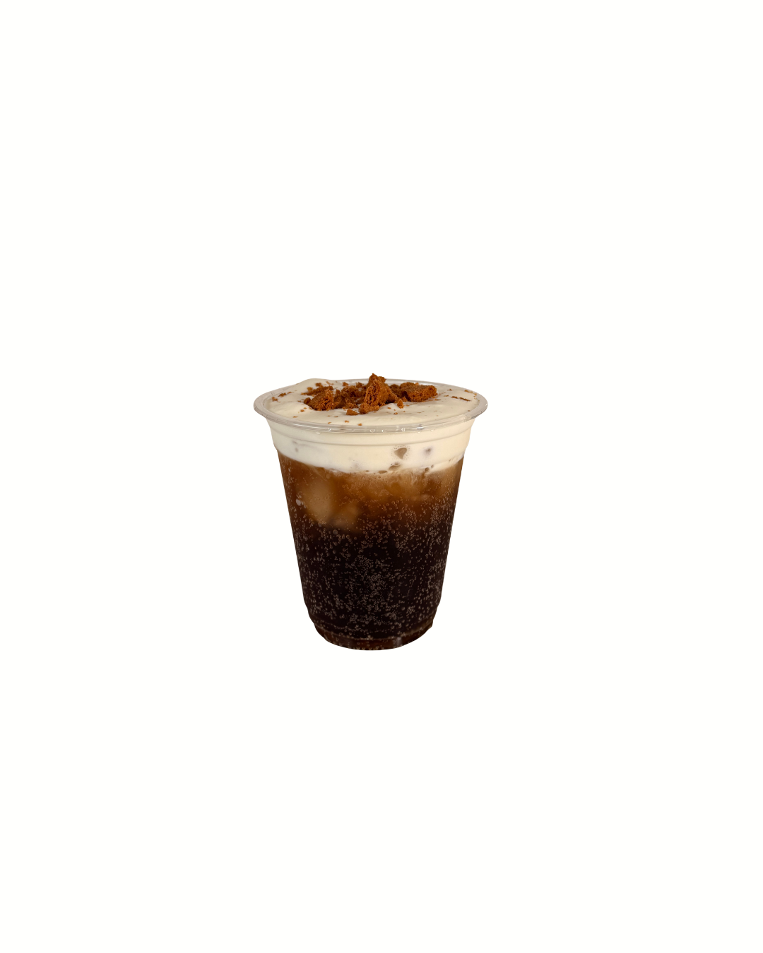 Root Beer FIZZ dirty soda with vanilla cream